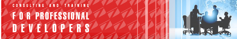 Consulting and training for professional developers